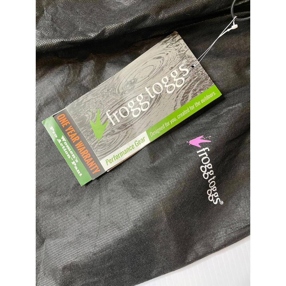 Frogg Toggs Women Pro Action Performance Motorcycle Pants Rain Gear Black XL NEW - Picture 3 of 5